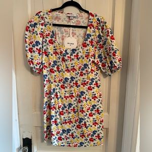 Rixo x Target Floral Mini Dress